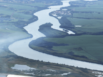 Bacia Hidrográfica do rio Grande, entre Minas Gerais e São Paulo